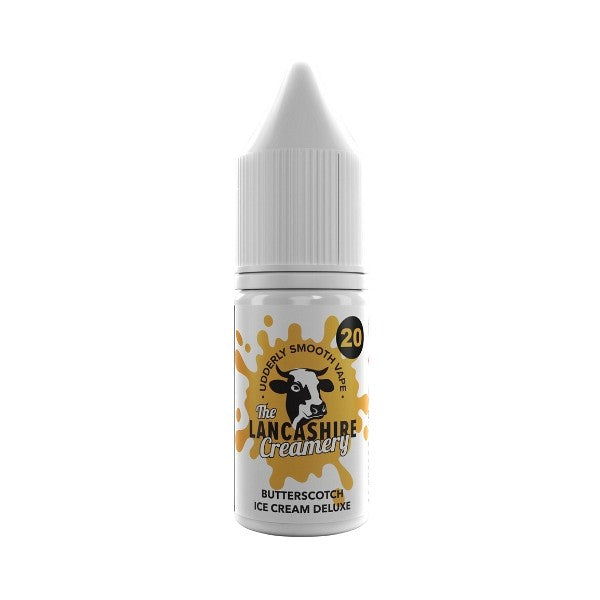 10mg The Lancashire Creamery 10ml Nic Salts