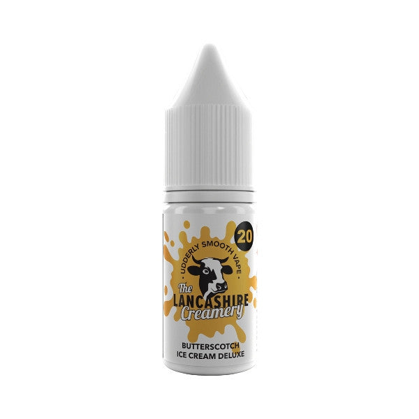 5mg The Lancashire Creamery 10ml Nic Salts