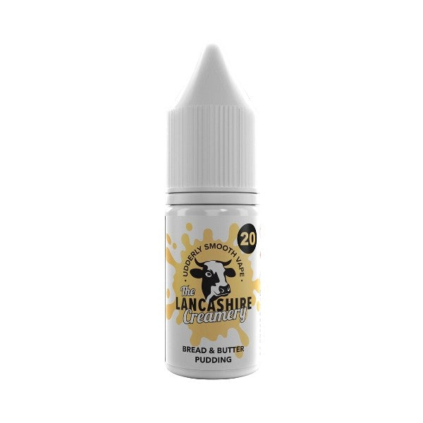 5mg The Lancashire Creamery 10ml Nic Salts