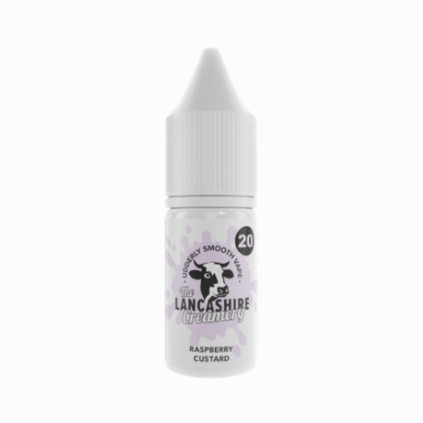 10mg The Lancashire Creamery 10ml Nic Salts