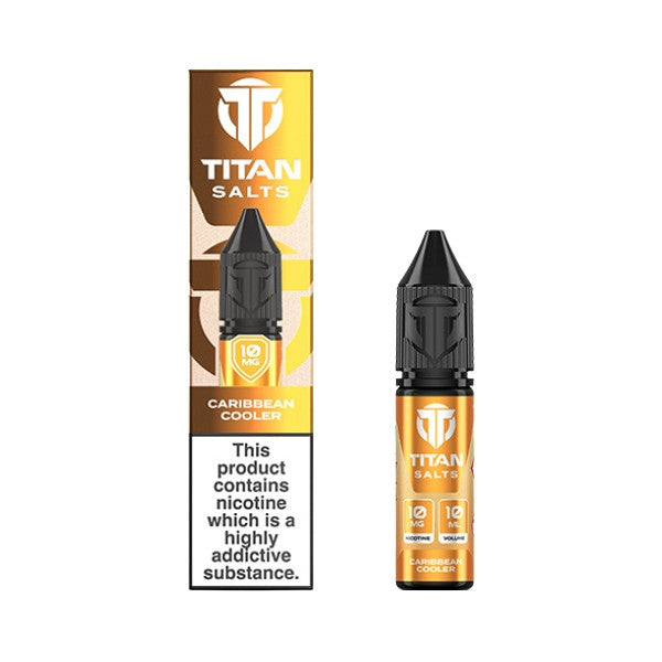 10mg Titan 10ml Nic Salts