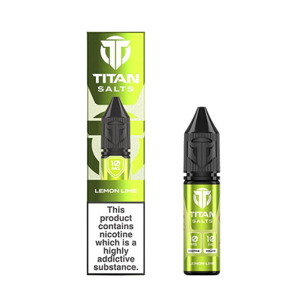 10mg Titan 10ml Nic Salts