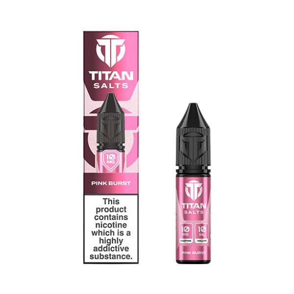 10mg Titan 10ml Nic Salts