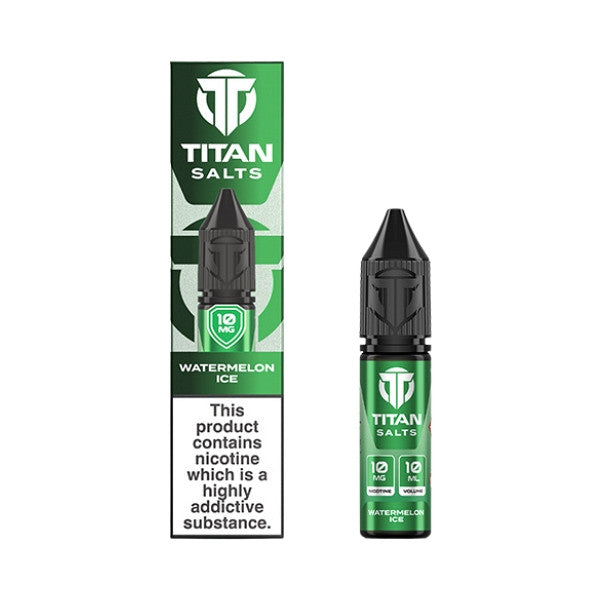 10mg Titan 10ml Nic Salts