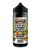 Doozy Vape - Seriously Pod Fill - 100ml