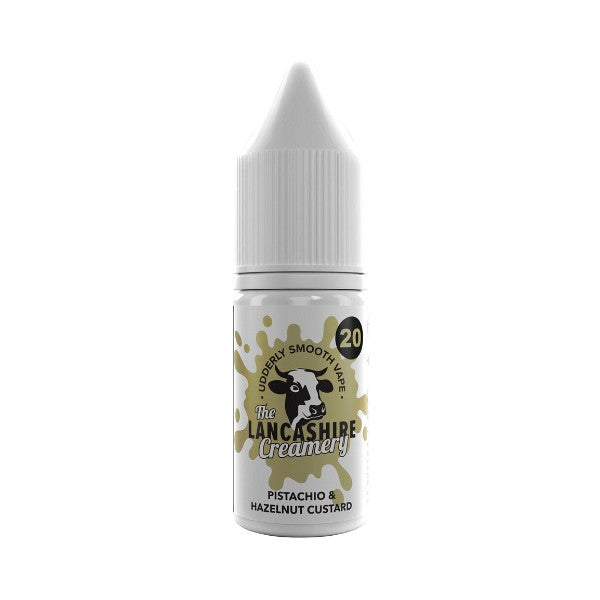 10mg The Lancashire Creamery 10ml Nic Salts