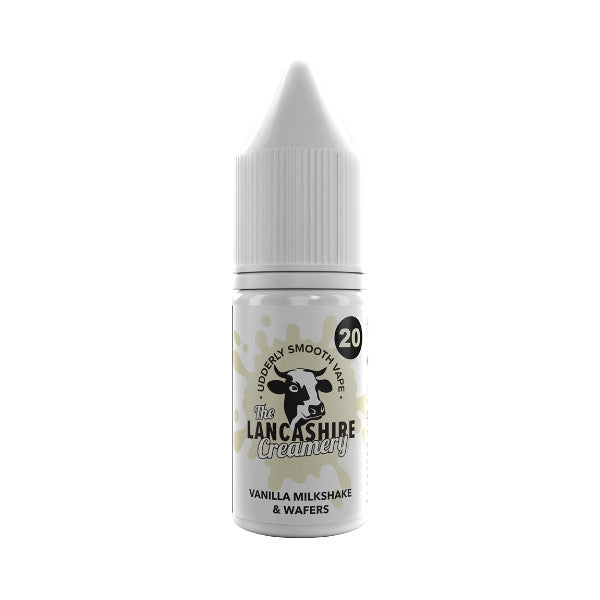 5mg The Lancashire Creamery 10ml Nic Salts