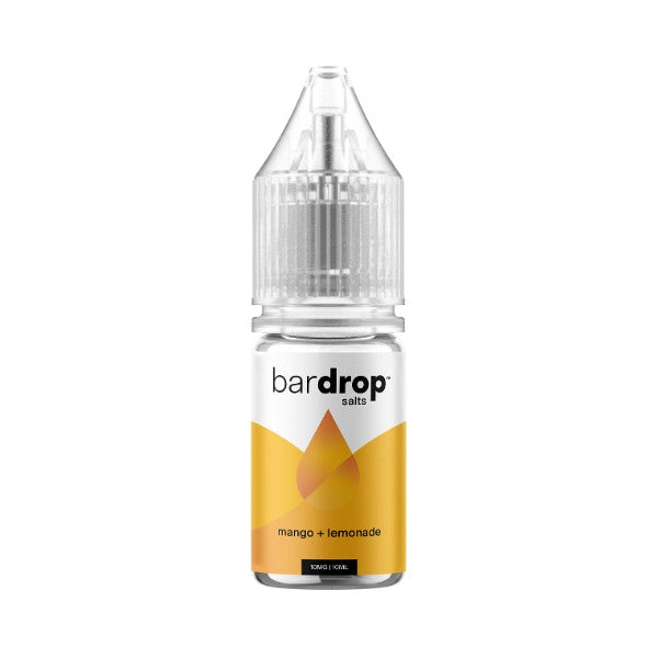 20mg Bar Drop 10ml Nic Salts