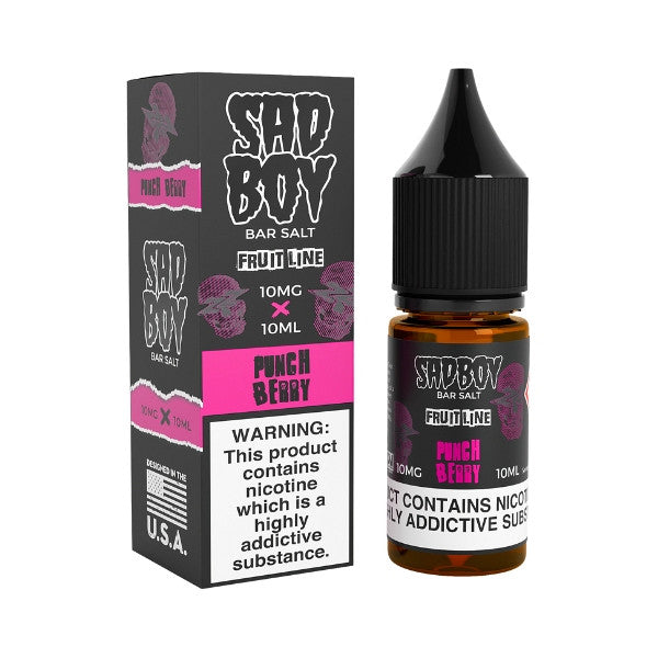 10mg Sadboy V2 10ml Nic Salts