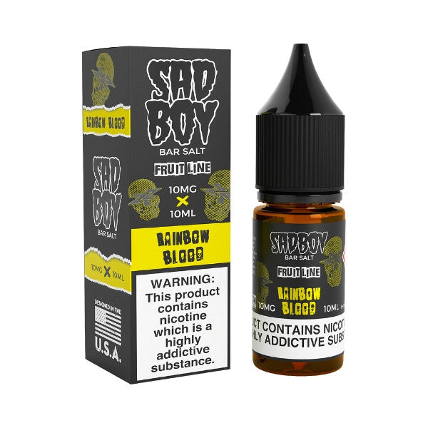 10mg Sadboy V2 10ml Nic Salts