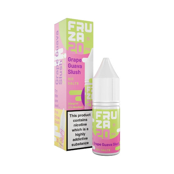 5mg Fruza 10ml Nic Salts