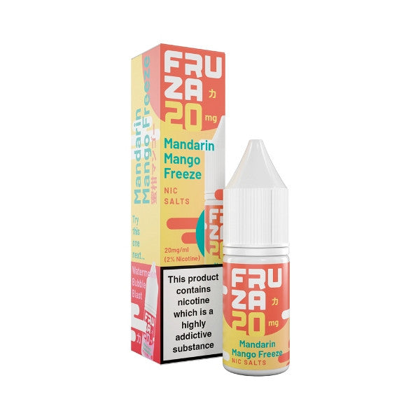 5mg Fruza 10ml Nic Salts