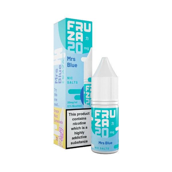 5mg Fruza 10ml Nic Salts