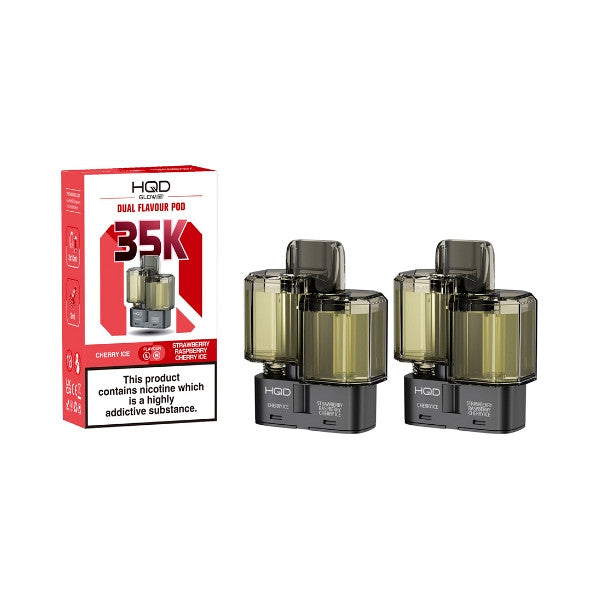 Hqd Air Glow 35k Dual Flavour