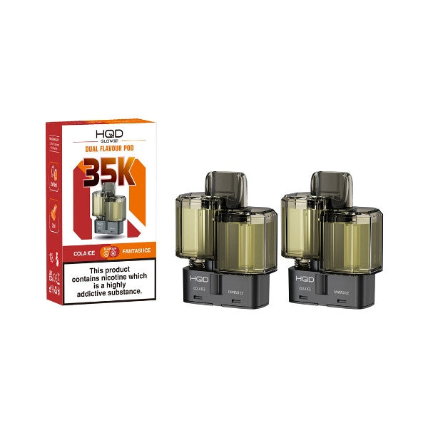 Hqd Air Glow 35k Dual Flavour