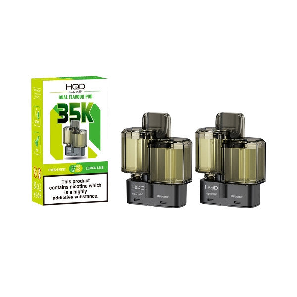 Hqd Air Glow 35k Dual Flavour