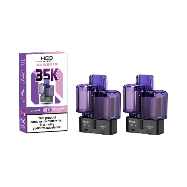 Hqd Air Glow 35k Dual Flavour
