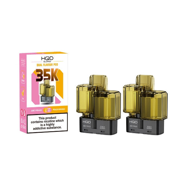 Hqd Air Glow 35k Dual Flavour