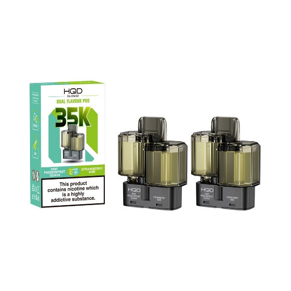 Hqd Air Glow 35k Dual Flavour