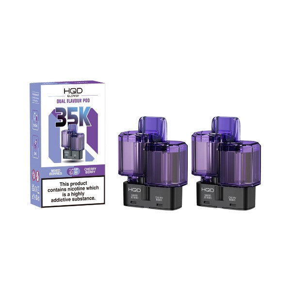 Hqd Air Glow 35k Dual Flavour