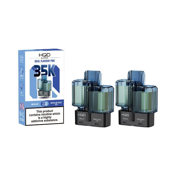 Hqd Air Glow 35k Dual Flavour