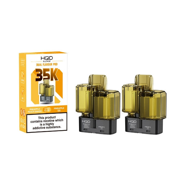Hqd Air Glow 35k Dual Flavour