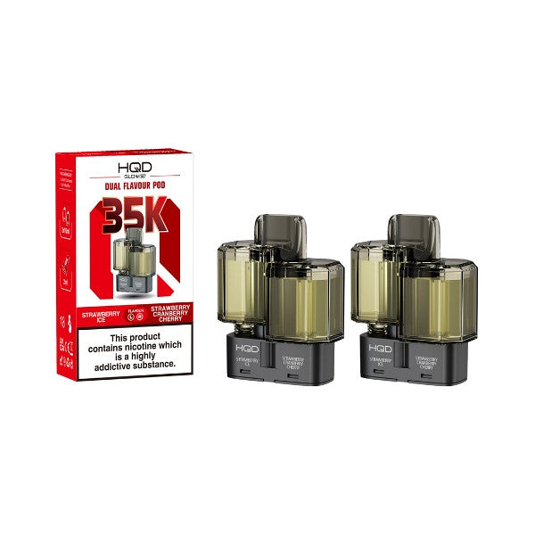 Hqd Air Glow 35k Dual Flavour
