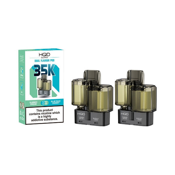 Hqd Air Glow 35k Dual Flavour