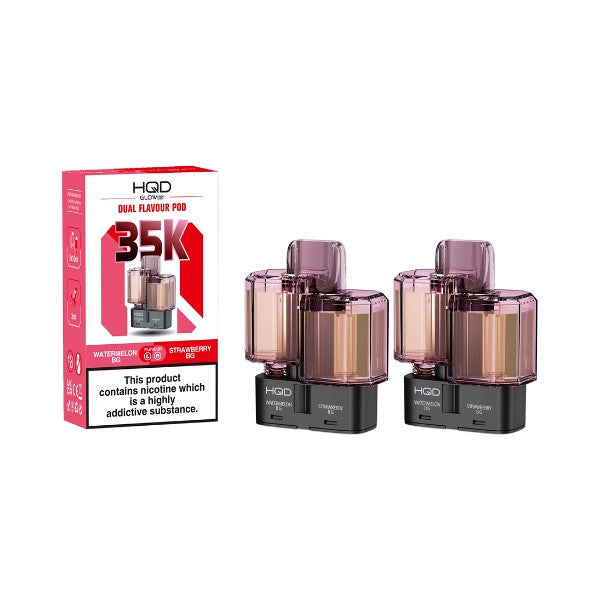 Hqd Air Glow 35k Dual Flavour