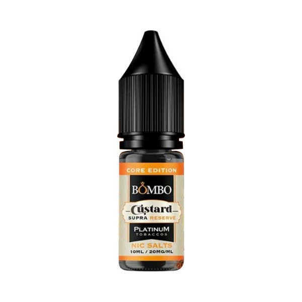10mg Bombo Platinum Tobaccos 10ml Nic Salts