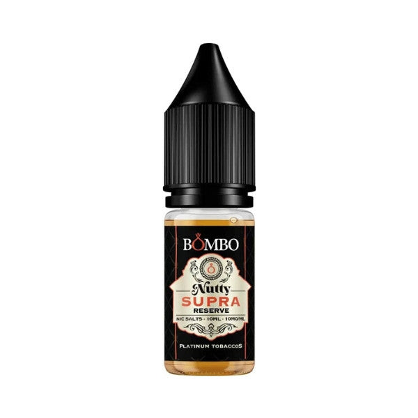 5mg Bombo Platinum Tobaccos 10ml Nic Salts