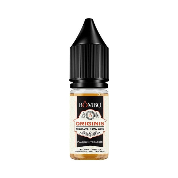 20mg Bombo Platinum Tobaccos 10ml Nic Salts