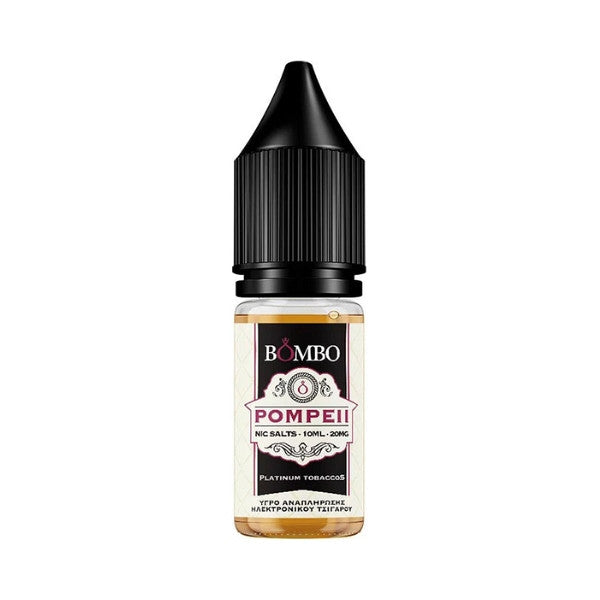10mg Bombo Platinum Tobaccos 10ml Nic Salts
