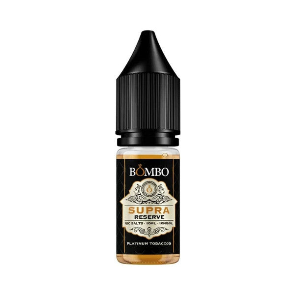 5mg Bombo Platinum Tobaccos 10ml Nic Salts