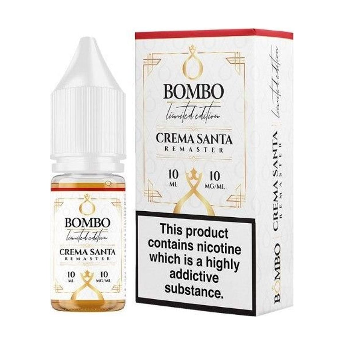 10mg Bombo Remaster 10ml Nic Salts
