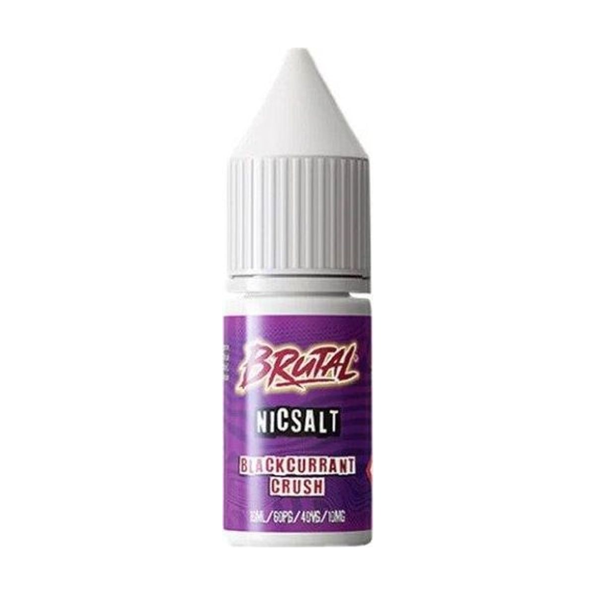 10mg Brutal 10ml Nic Salts