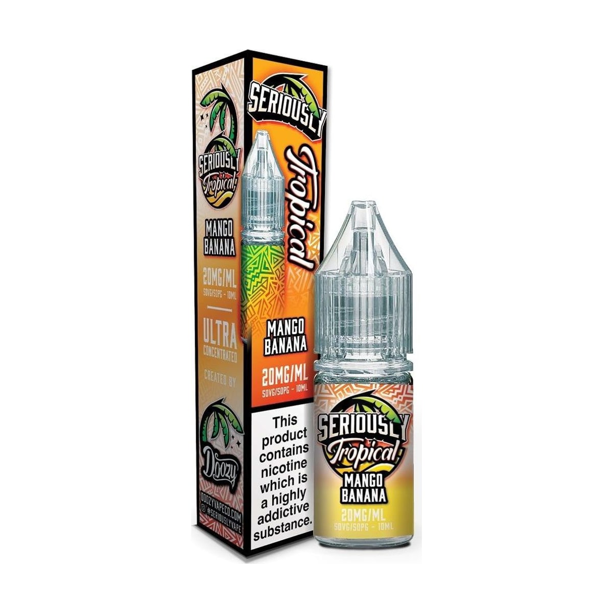 10mg Doozy Seriously Tropical 10ml Nic Salts