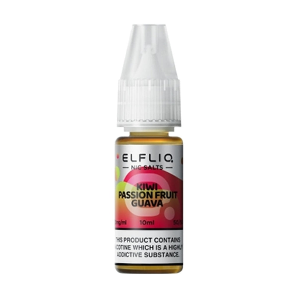 10mg ELFLIQ By Elf Bar 10ml Nic Salt (50VG/50PG)