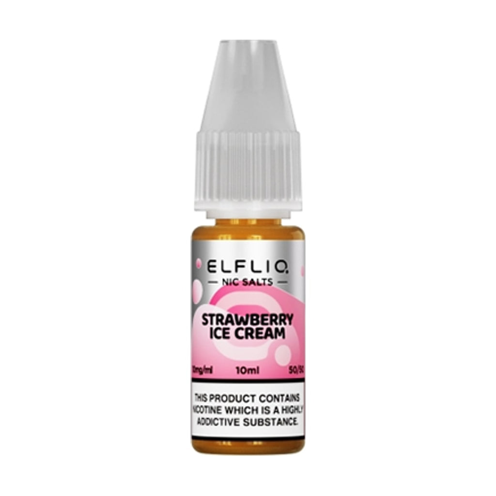 10mg ELFLIQ By Elf Bar 10ml Nic Salt (50VG/50PG)