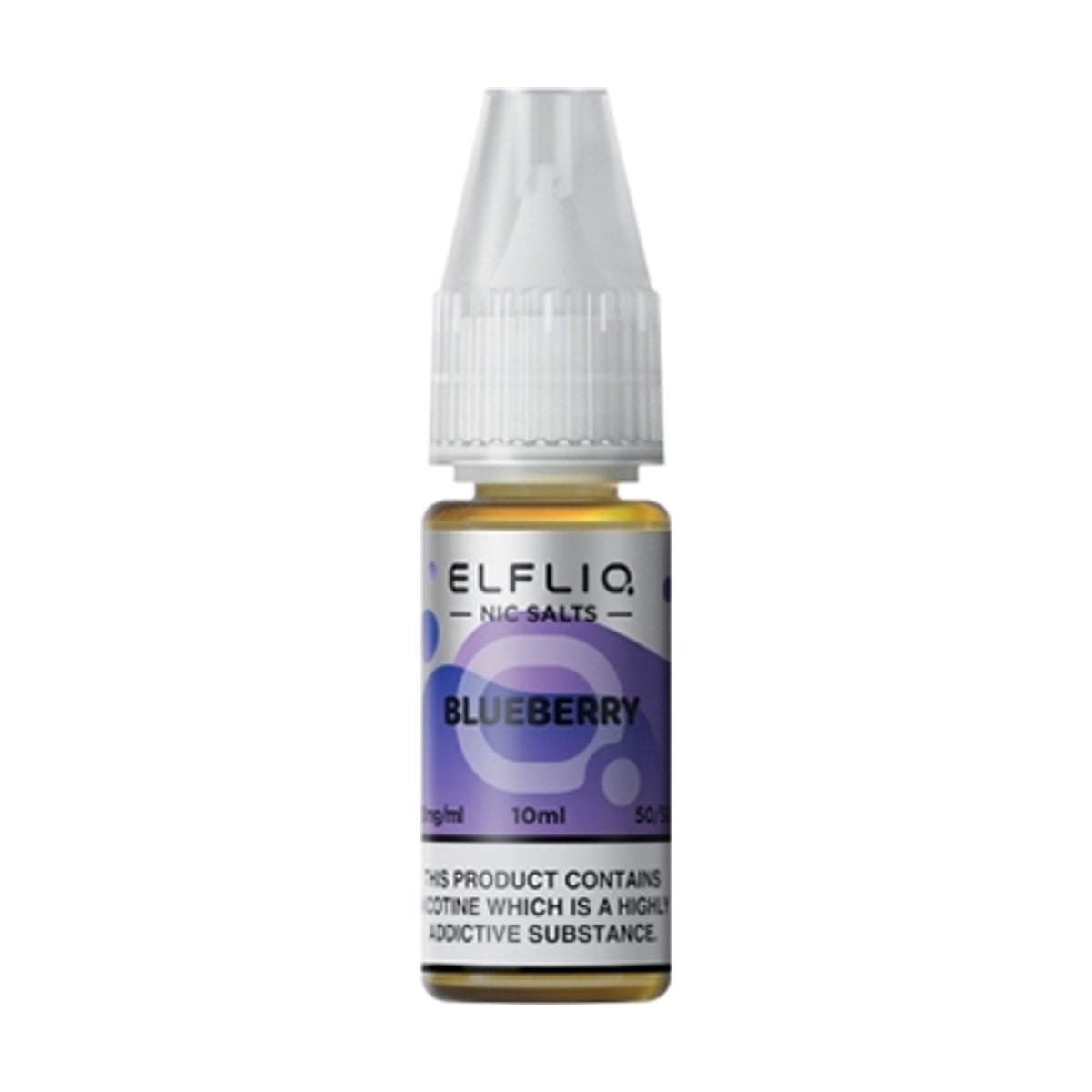 10mg ELFLIQ By Elf Bar 10ml Nic Salt (50VG/50PG)