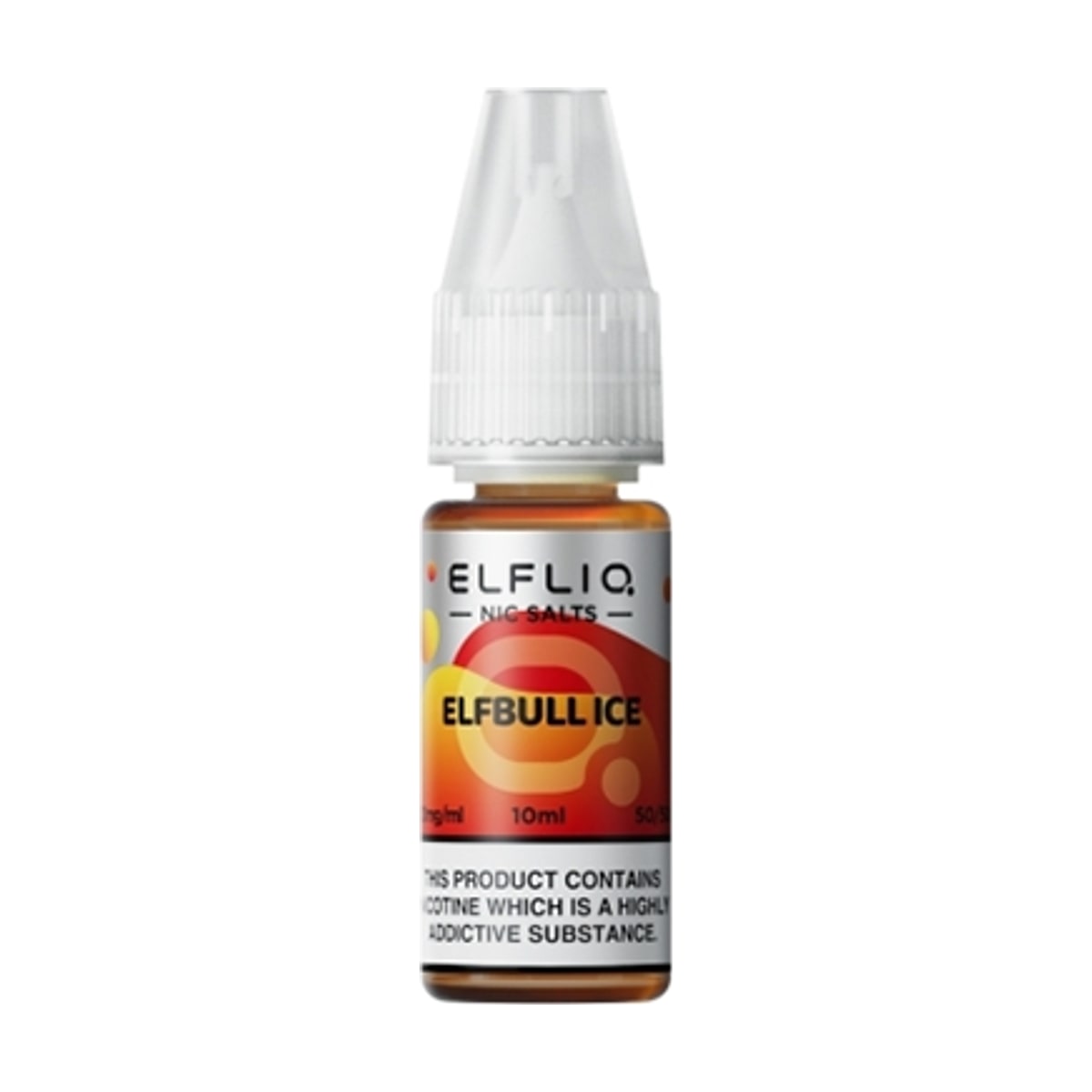 10mg ELFLIQ By Elf Bar 10ml Nic Salt (50VG/50PG)
