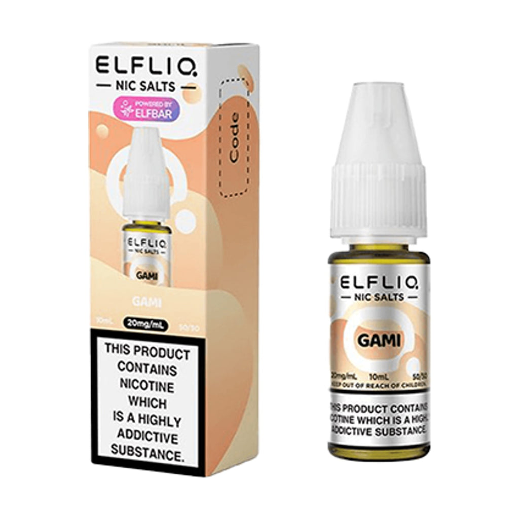 10mg ELFLIQ By Elf Bar 10ml Nic Salt (50VG/50PG)