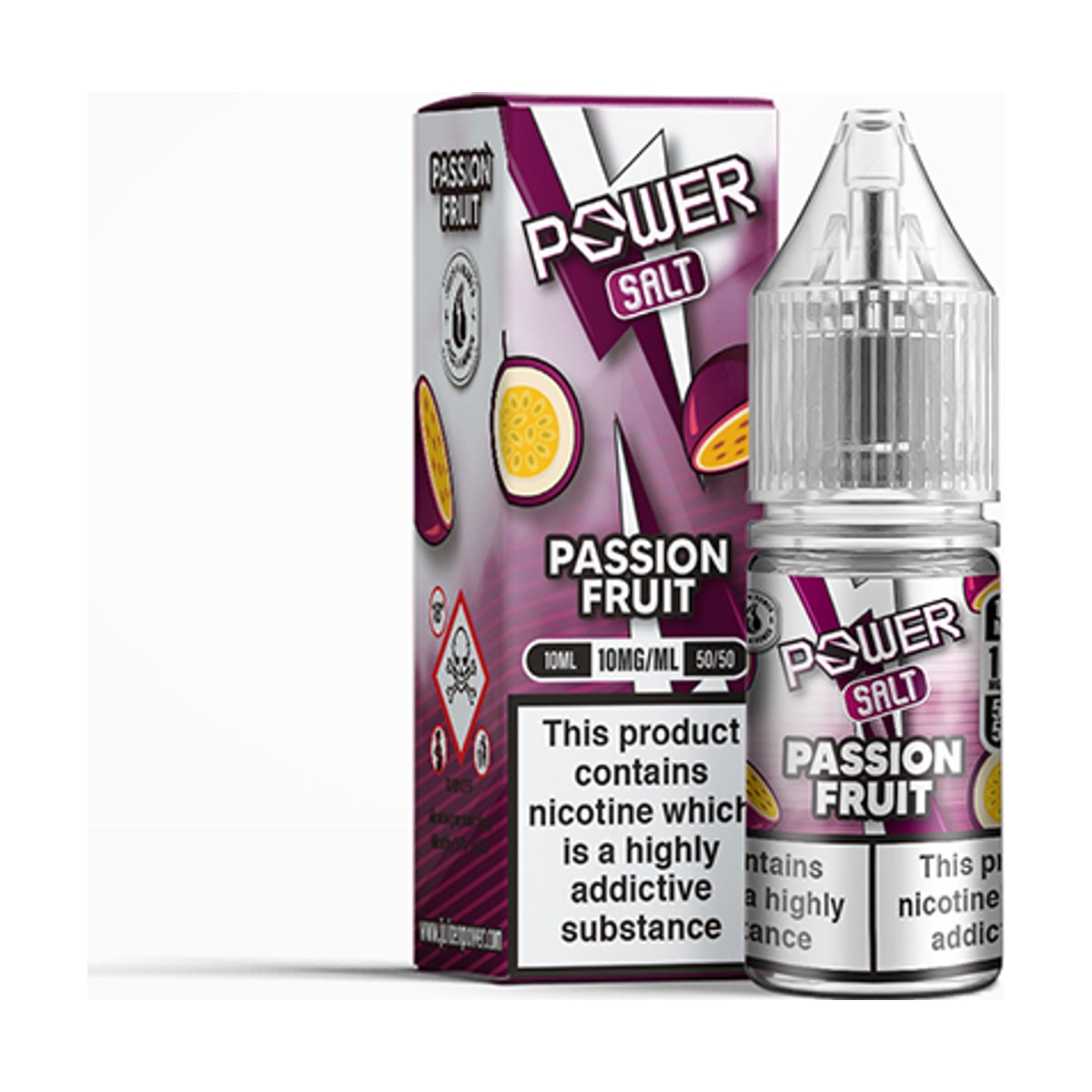 10mg Juice N Power Power Salts 10ml (50VG/50PG)