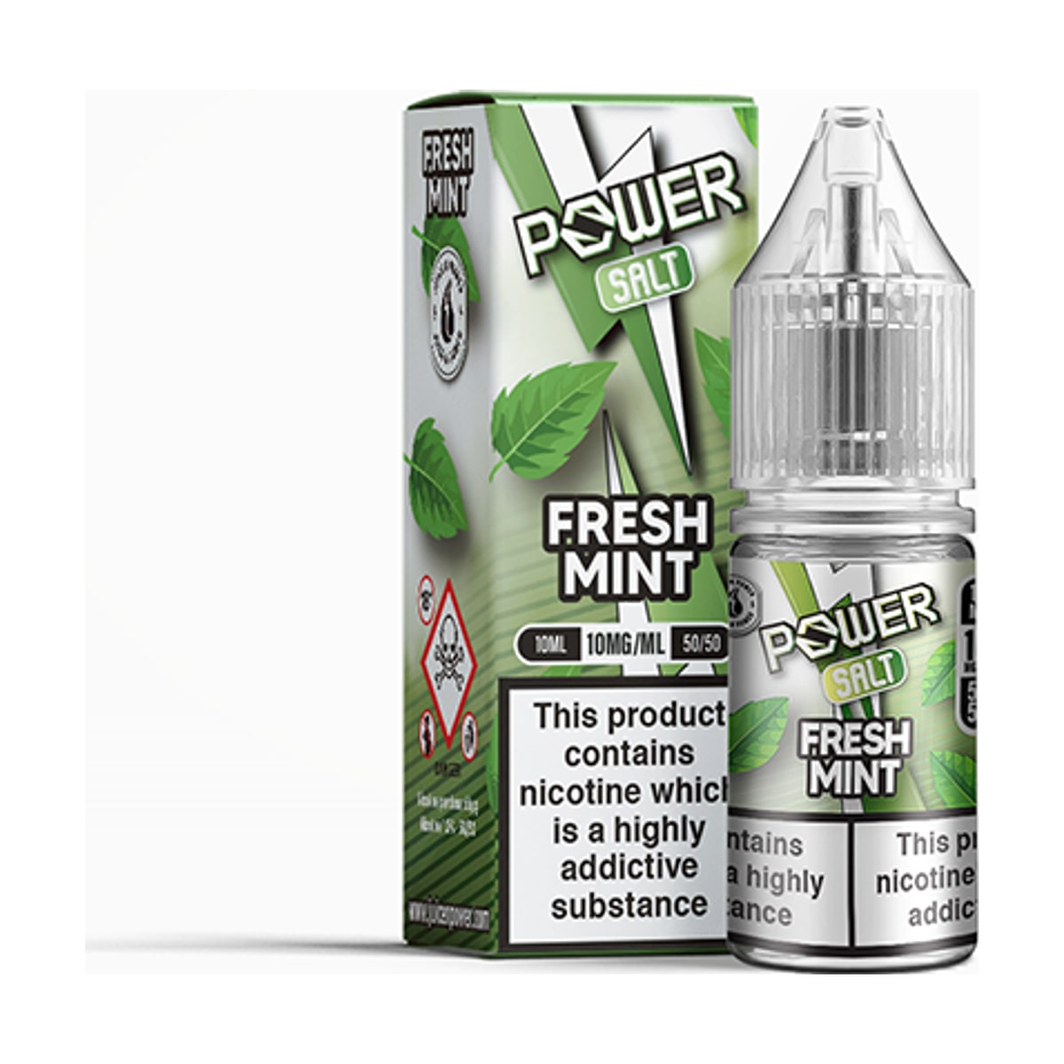 10mg Juice N Power Power Salts 10ml (50VG/50PG)