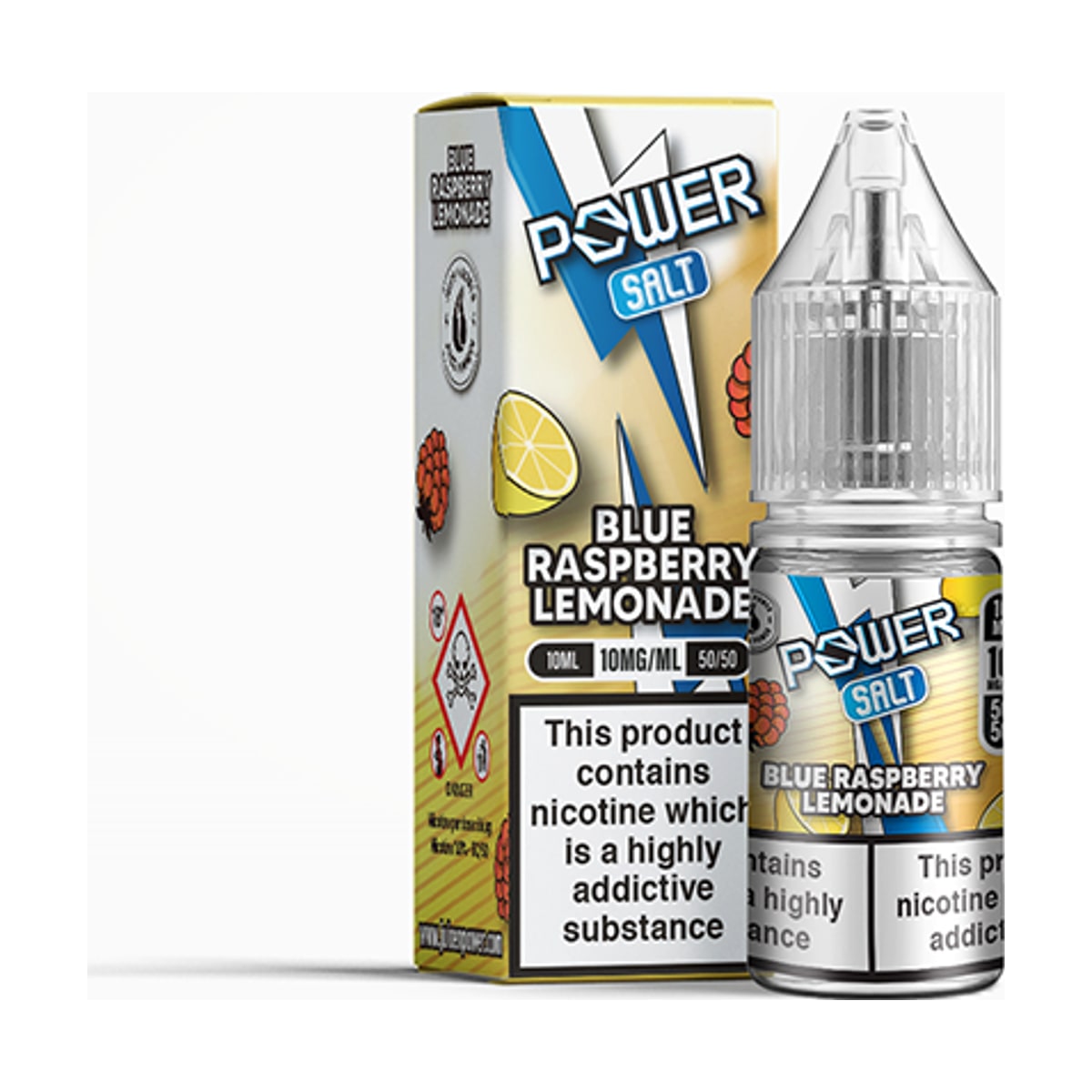 10mg Juice N Power Power Salts 10ml (50VG/50PG)