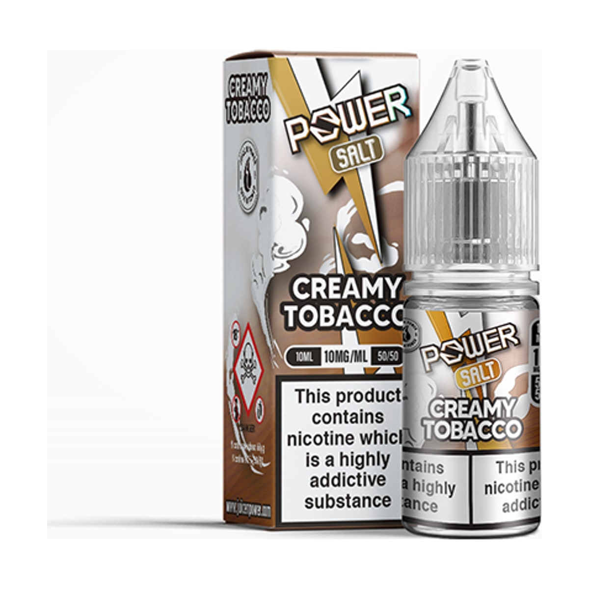 10mg Juice N Power Power Salts 10ml (50VG/50PG)
