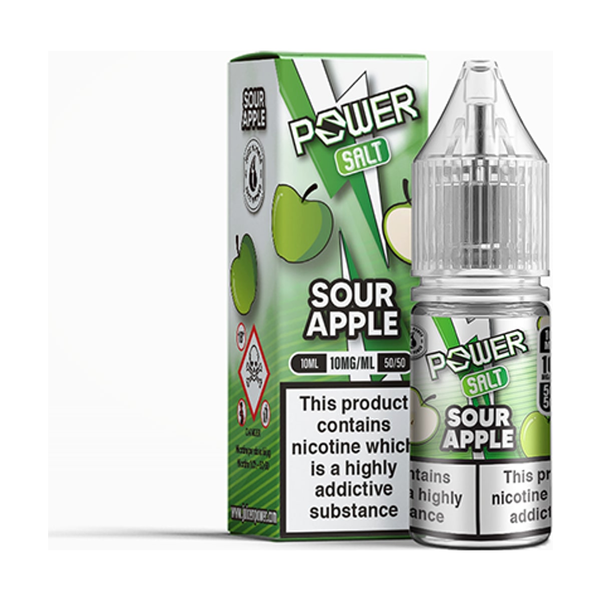 10mg Juice N Power Power Salts 10ml (50VG/50PG)