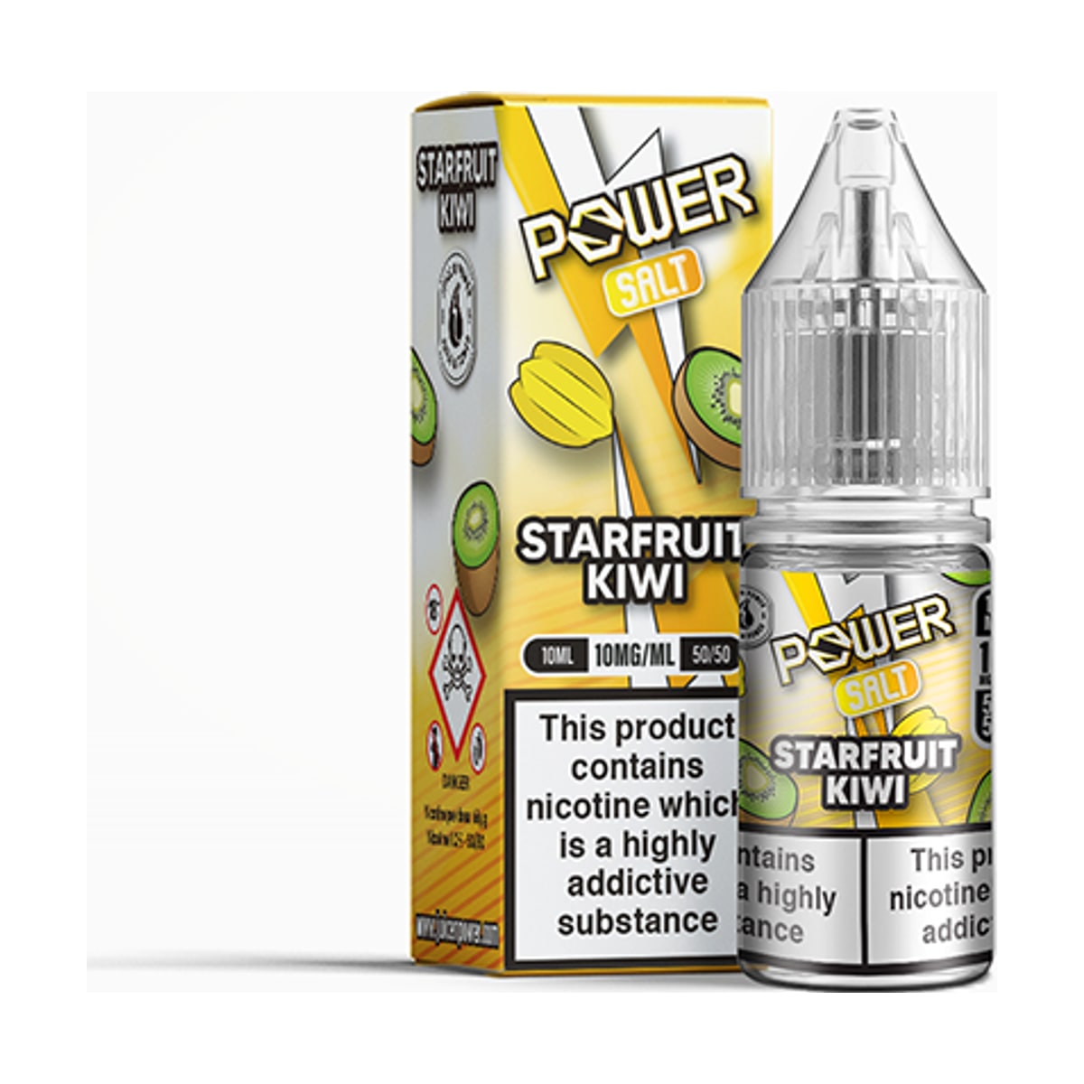 10mg Juice N Power Power Salts 10ml (50VG/50PG)
