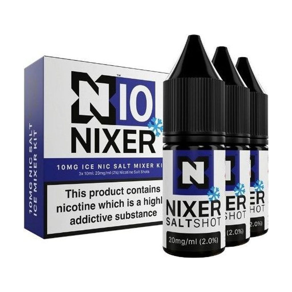 10mg Nixer Shot 10ml Nic Salts