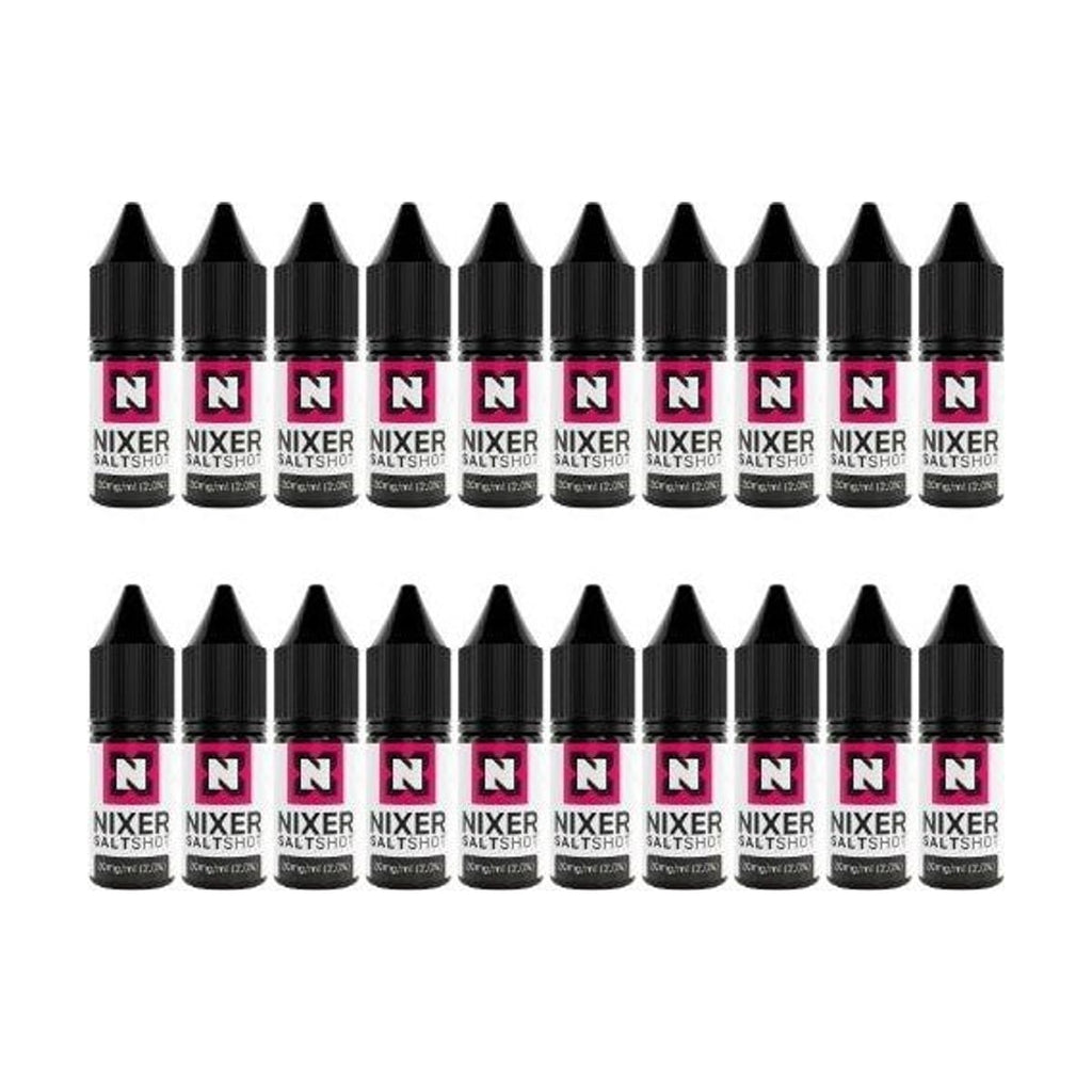 10mg Nixer Shot 10ml Nic Salts